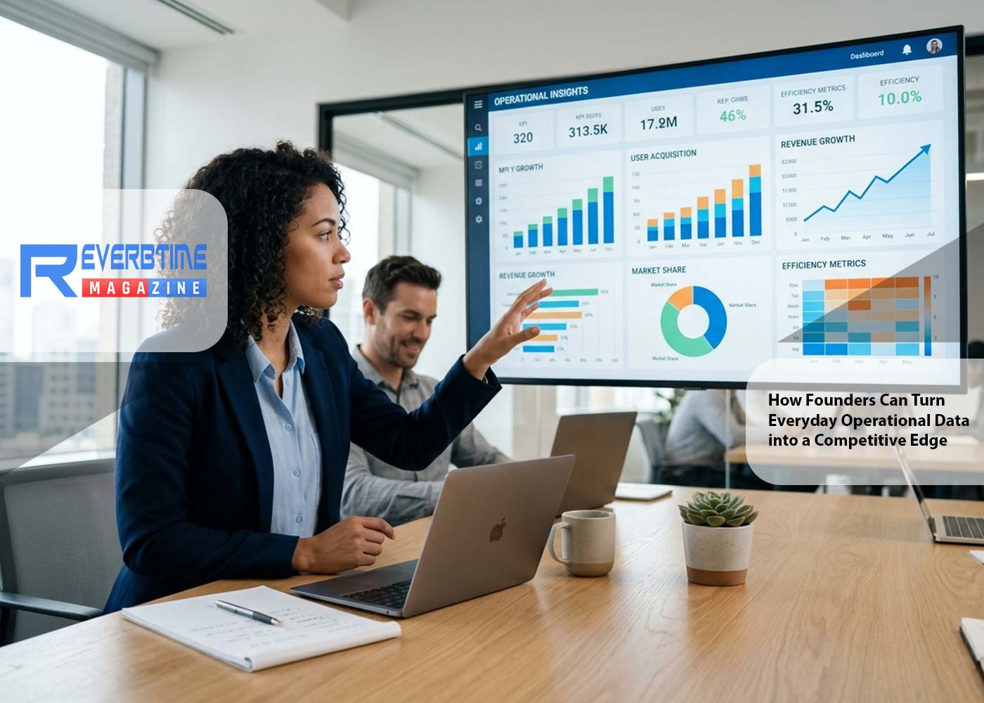 How Founders Can Turn Everyday Operational Data into a Competitive Edge