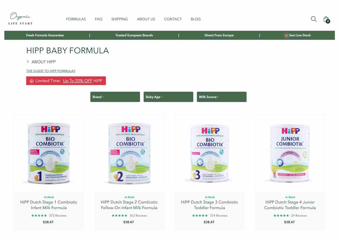 How HiPP Formula Can Help Soothe Your Gassy Baby's Tummy Troubles