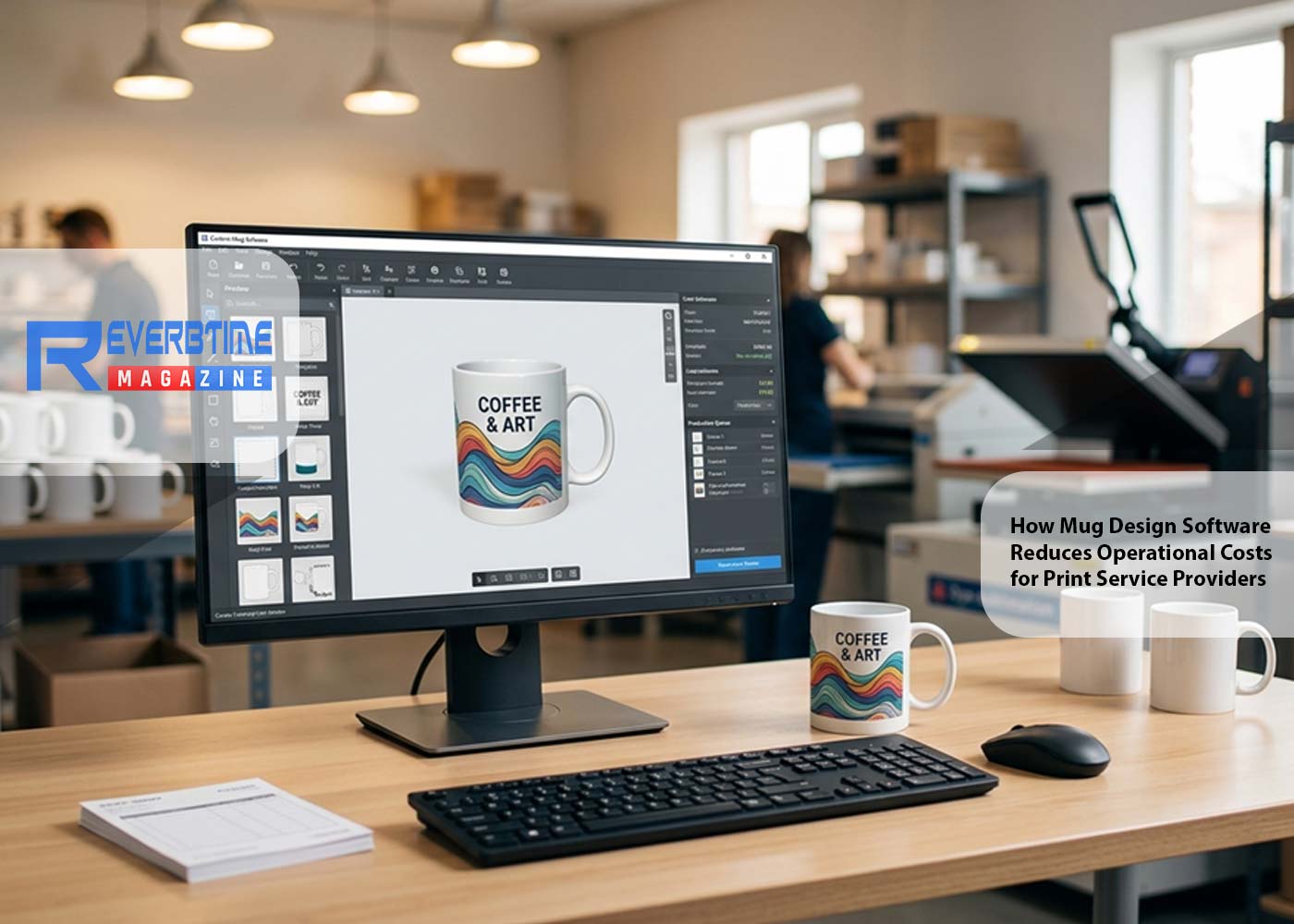 How Mug Design Software Reduces Operational Costs for Print Service Providers