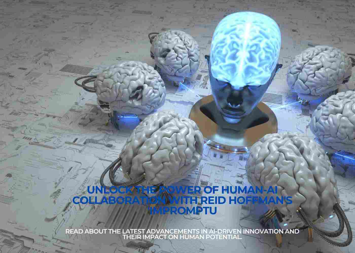 Reid Hoffman's 'Impromptu': Where AI Meets Human Ingenuity