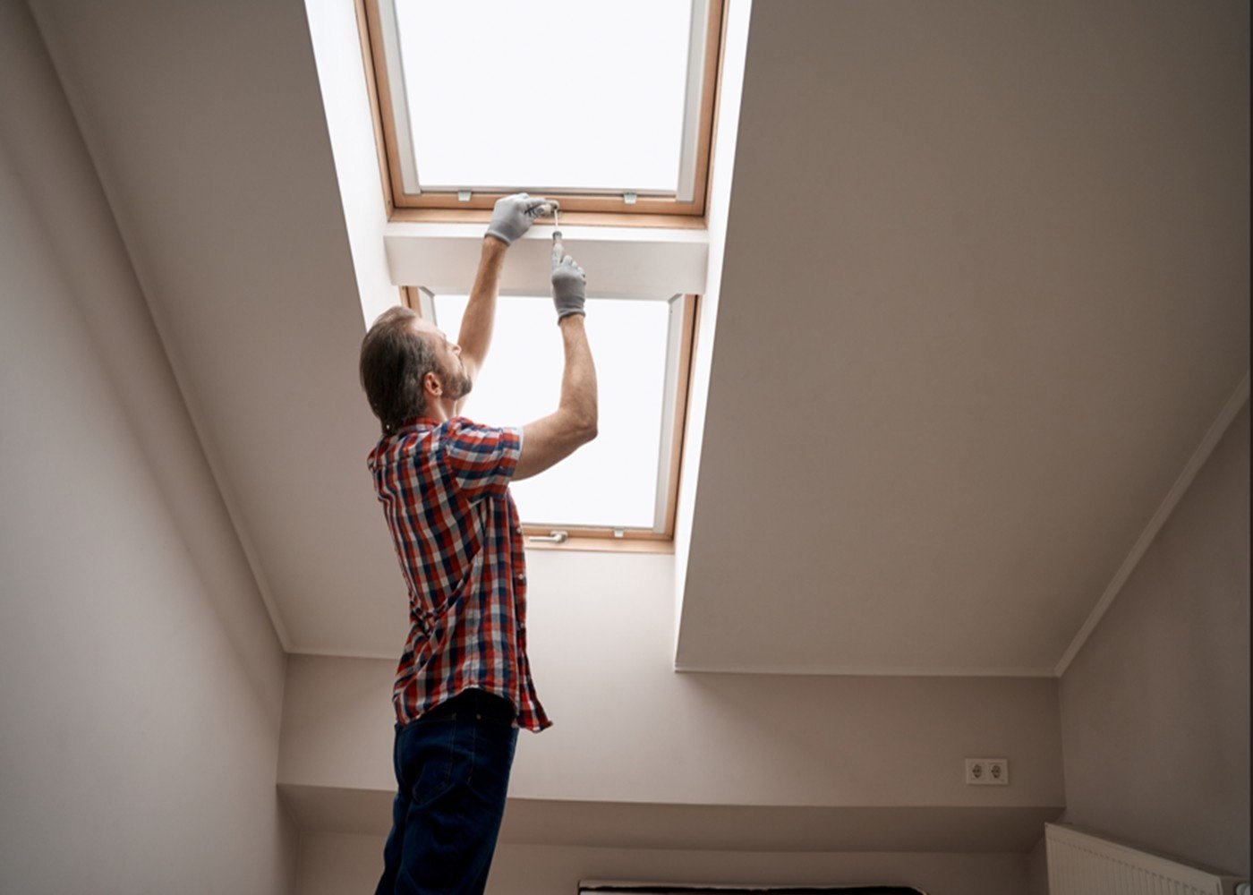How Skylights Keep Your Home Cool and Stylish