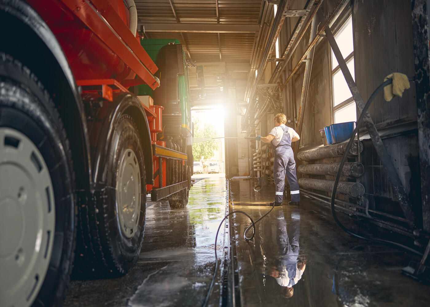 How To Build a Wash Bay to Clean Your Heavy Equipment