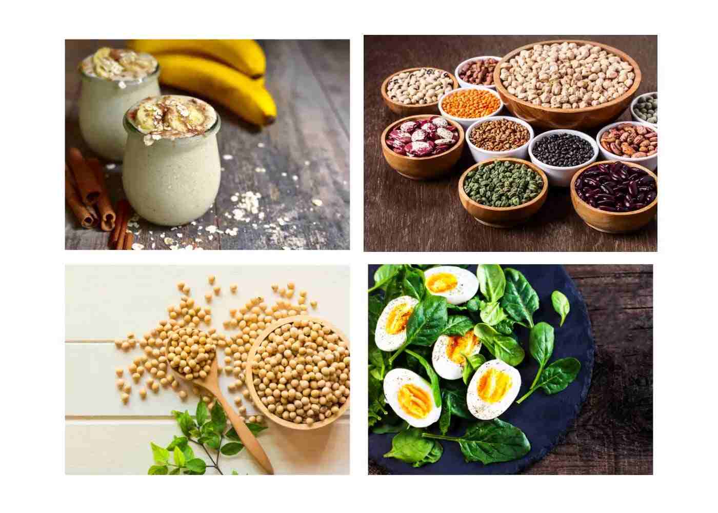 How to Build Muscle Naturally With Food