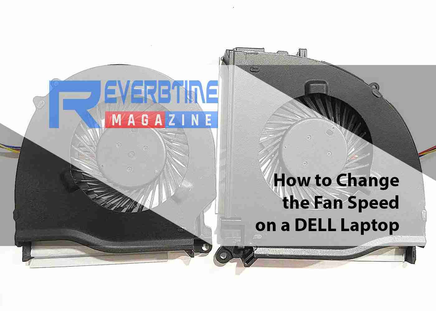 How to Change the Fan Speed on a DELL Laptop