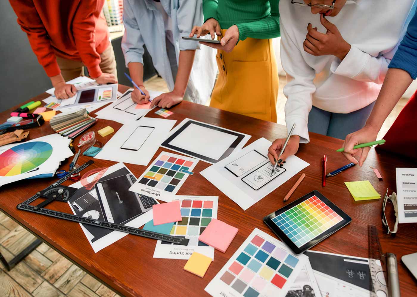 How to Choose the Best Colors for Your Website