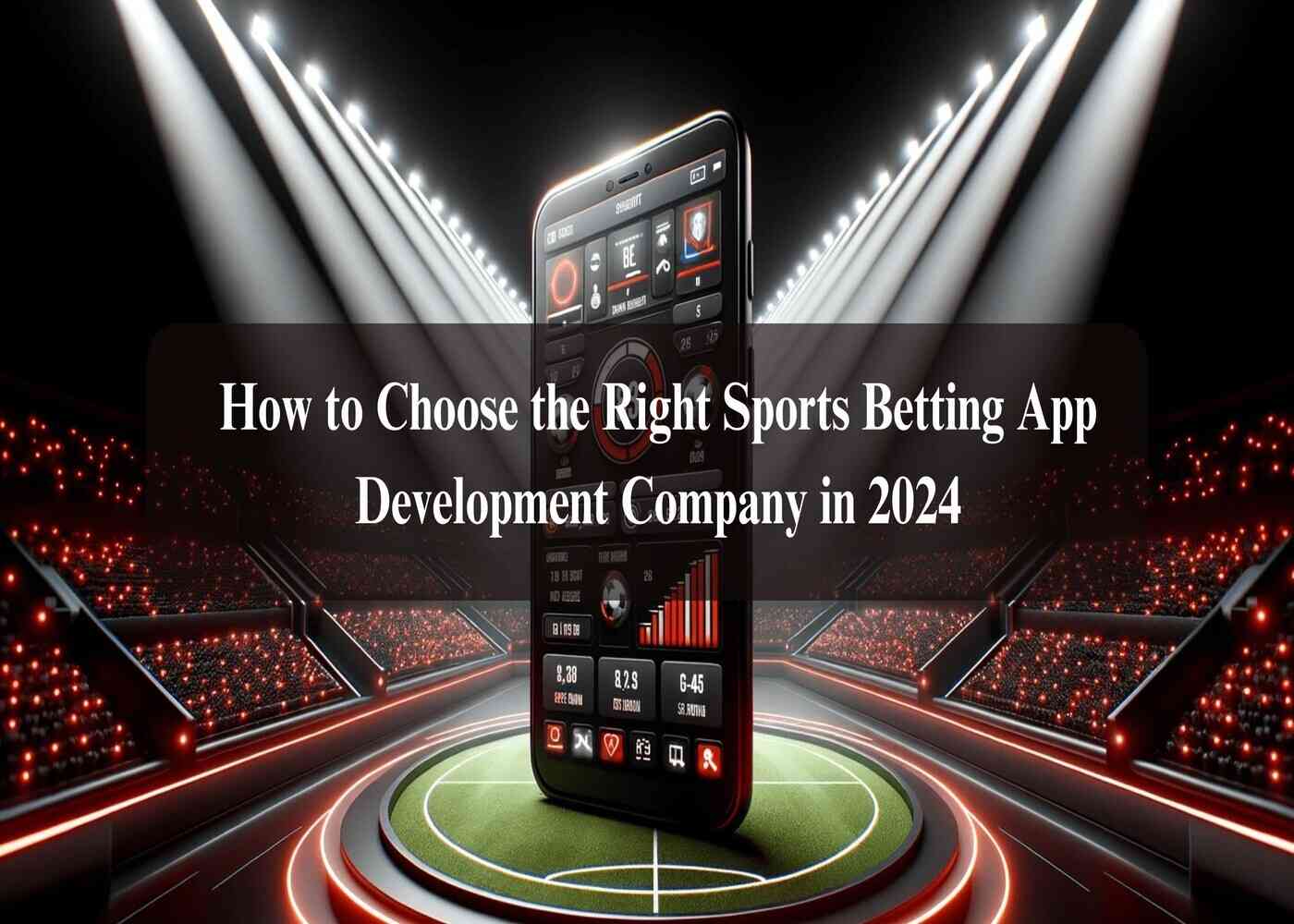 Choosing the Right Sports Betting App Development Company