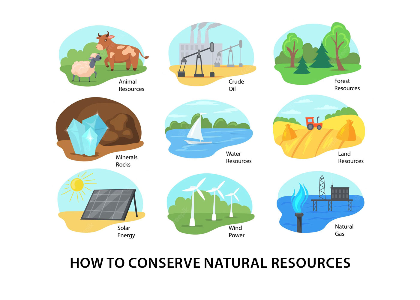 how can we conserve resources