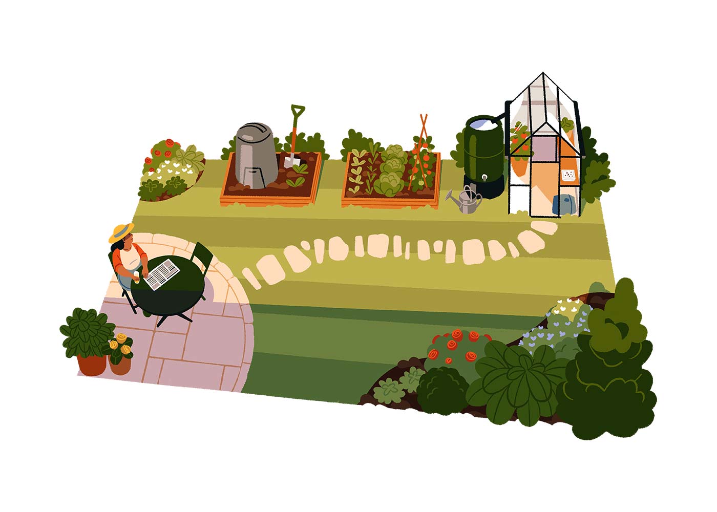 How to Create a Budget-Friendly and Sustainable Home Garden