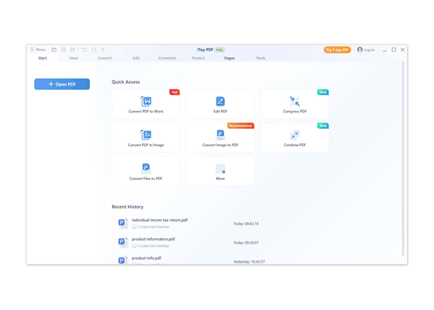How to Edit PDF For Free? iTop PDF Tool is a Good Choice