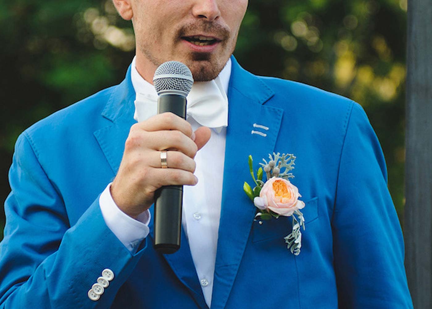 How to Give a Memorable Wedding Speech