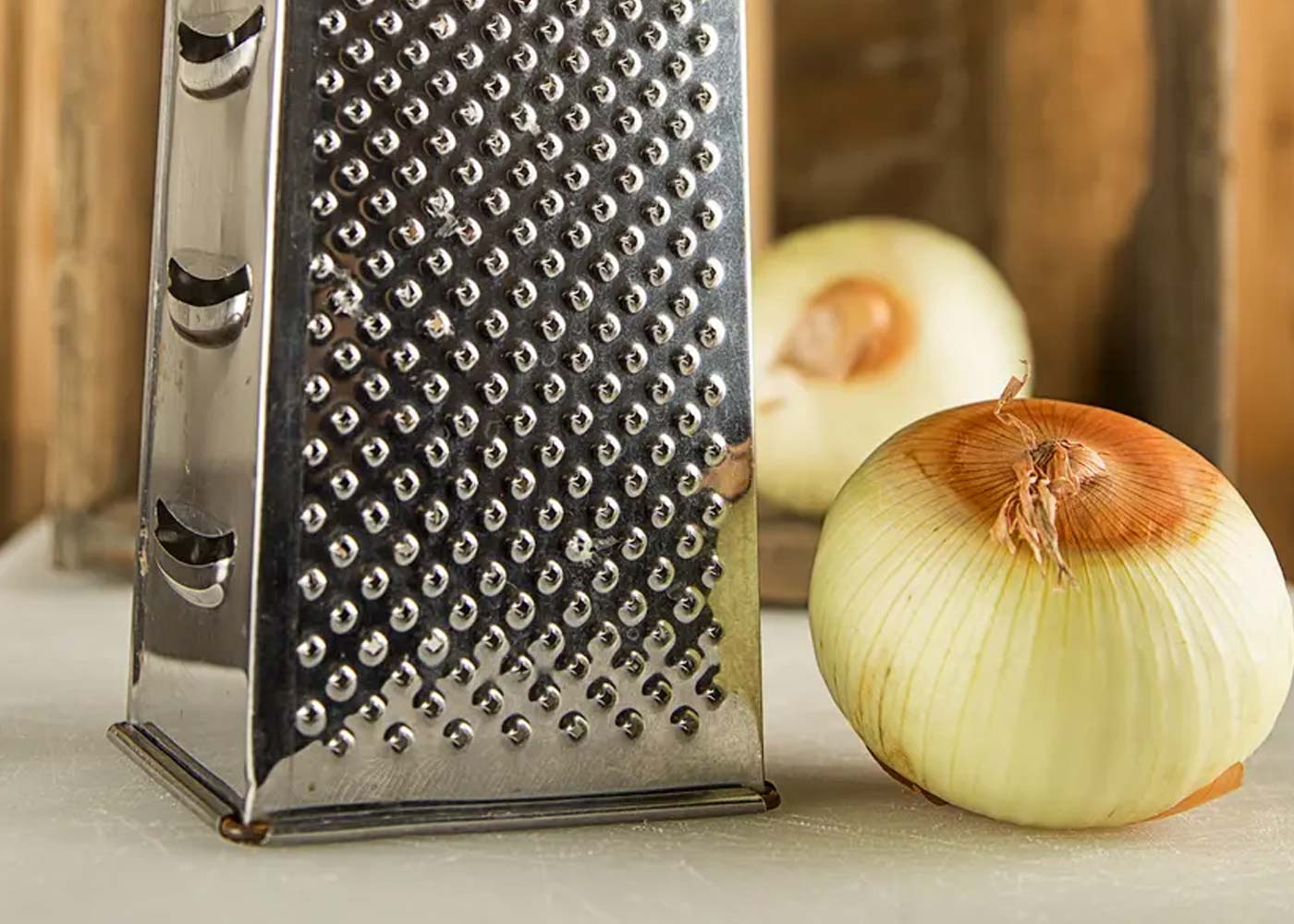 How to Grate an Onion Using a Grater