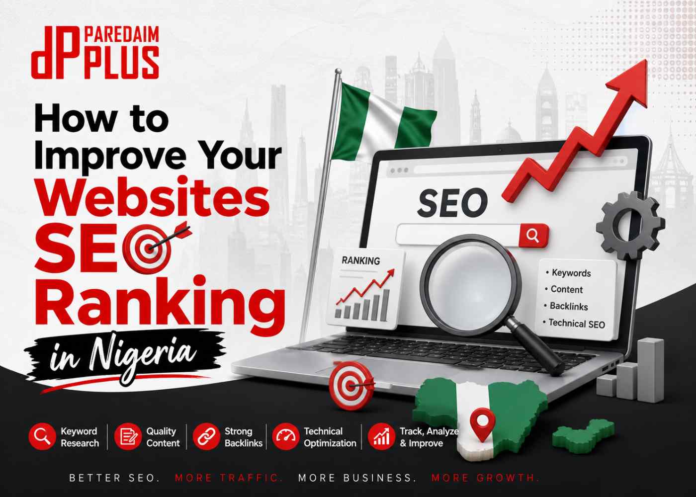 How to Improve Your Website's SEO Ranking in Nigeria