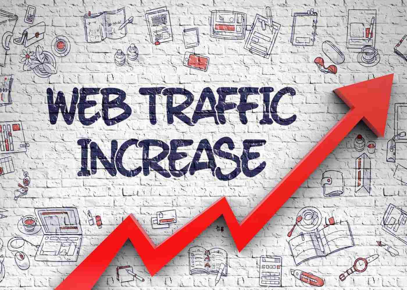 How to Increase Website Traffic through Social Media