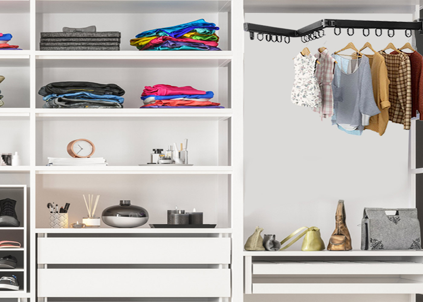 How to Keep Your Clothes and Space Tidy and Trendy