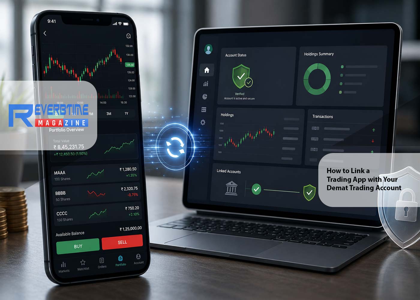 How to Link a Trading App with Your Demat Trading Account