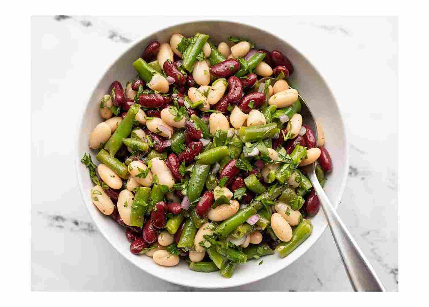 How to Make a Bean Salad