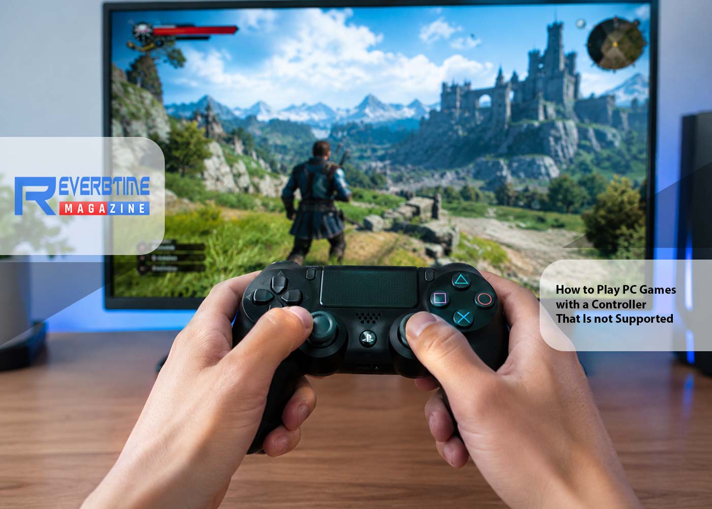 How to Play PC Games with a Controller That Is not Supported