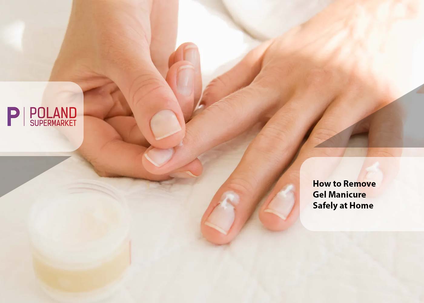 How to Remove Gel Manicure Safely at..