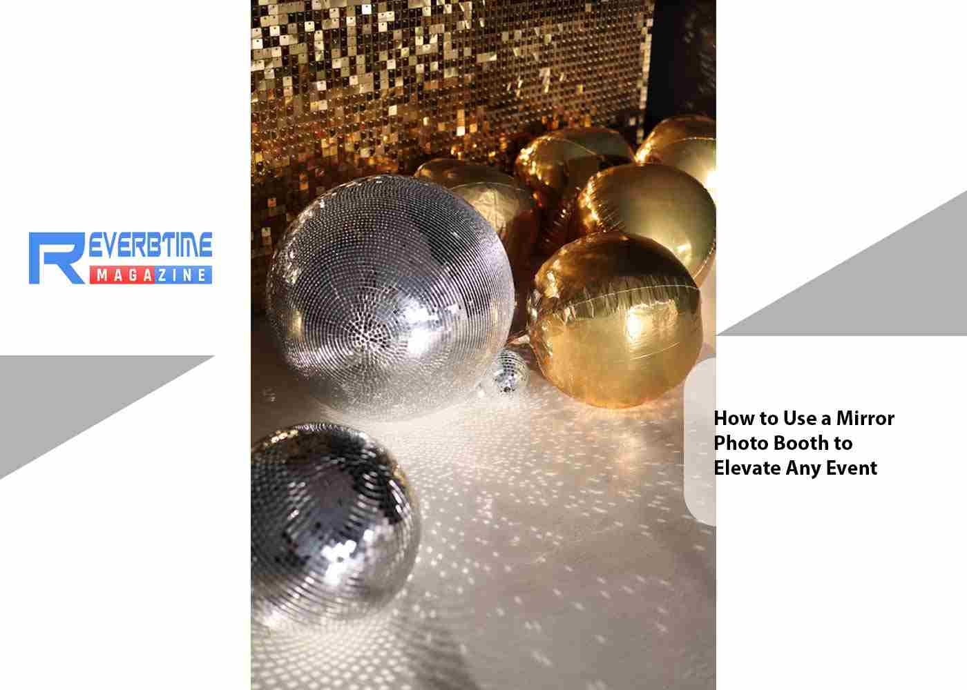 How to Use a Mirror Photo Booth to Elevate Any Event