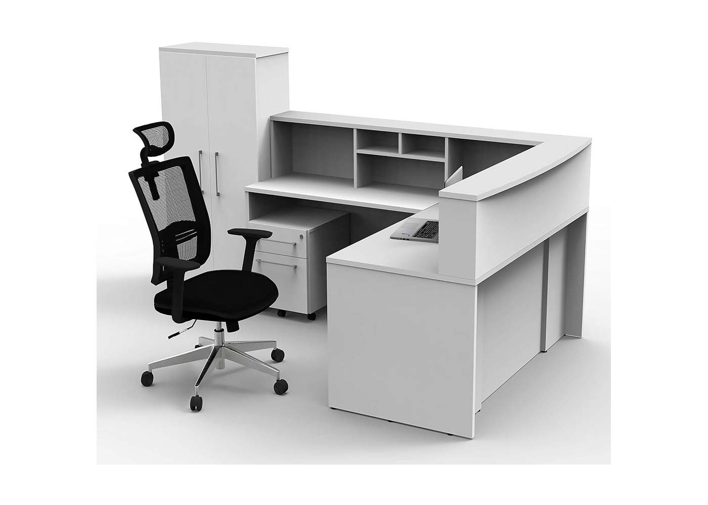 How Your Commercial Reception Desk Sets the Tone For Visitors