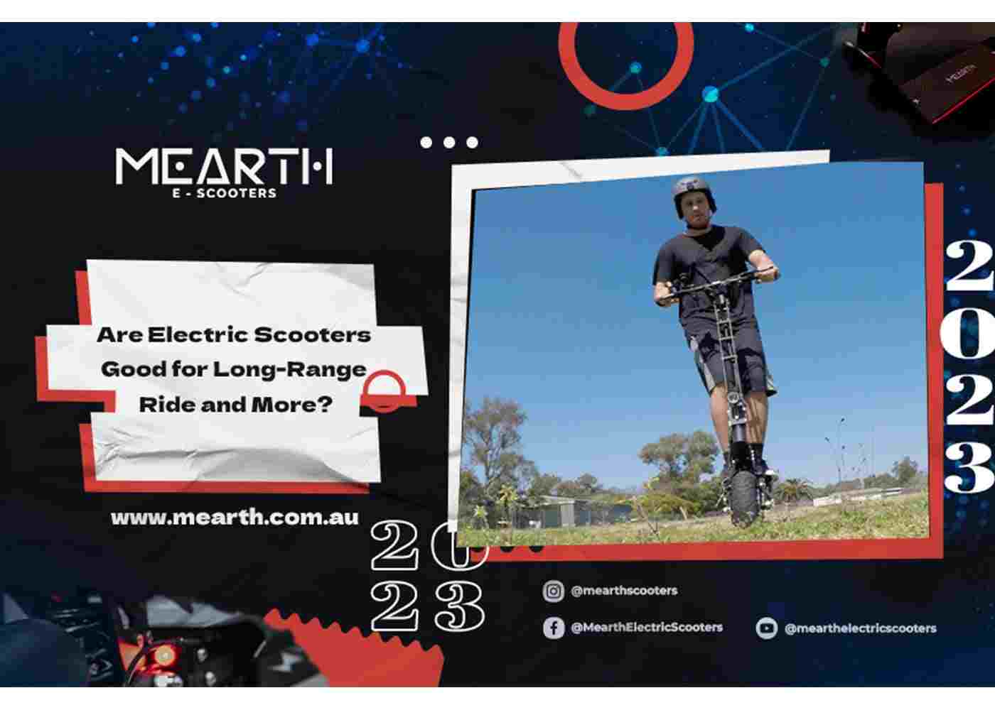 Is the Electric Scooter Good for Long-Range Ride and More? 