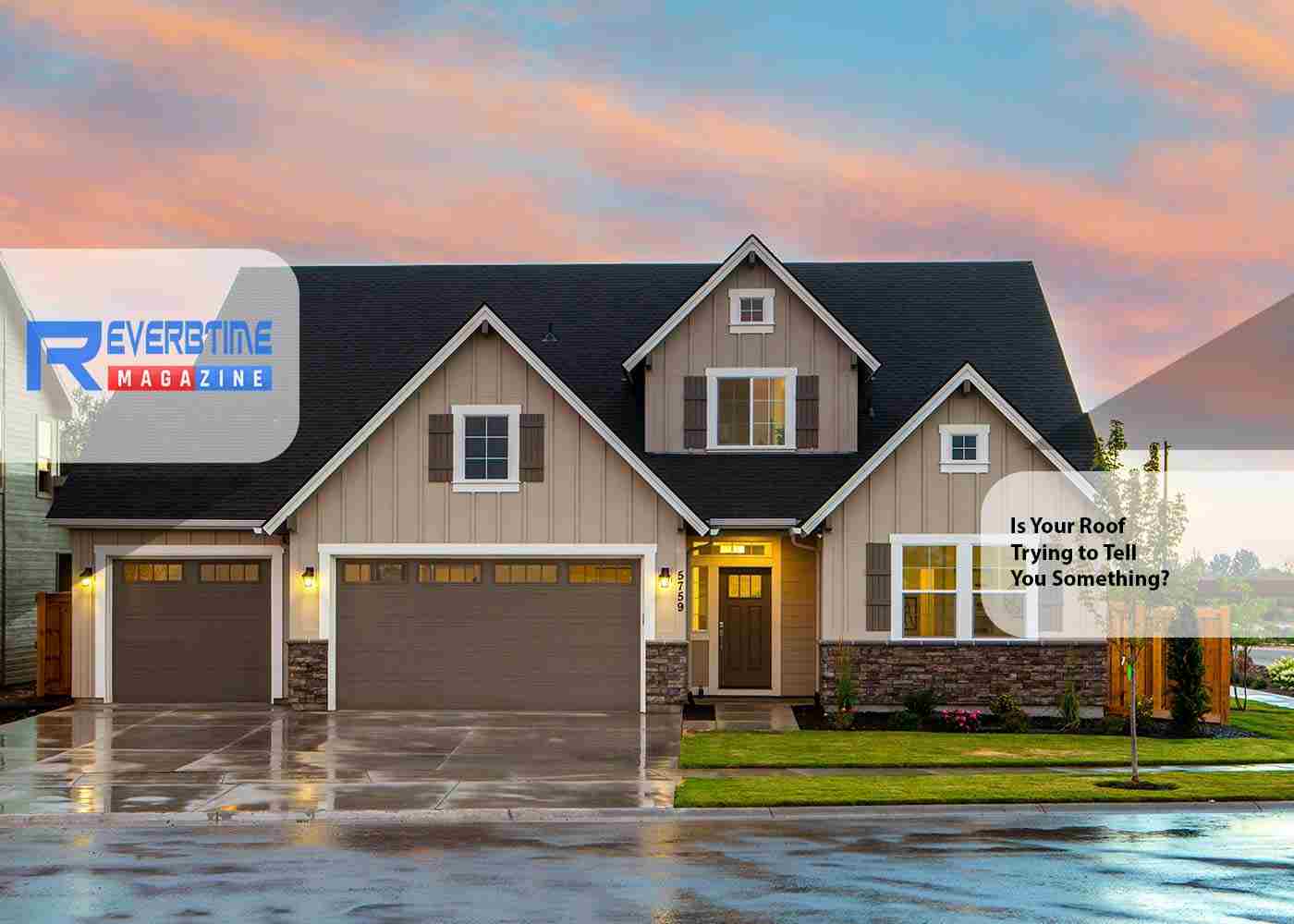 Is Your Roof Trying to Tell You Something?