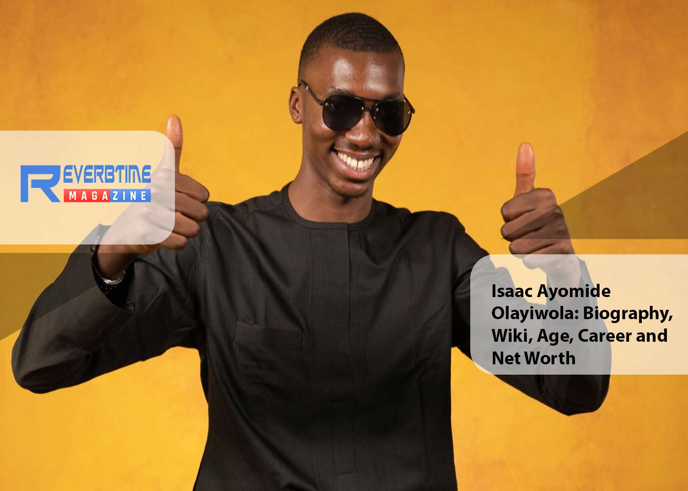 Isaac Ayomide Olayiwola: Biography, Wiki, Age, Career and Net Worth