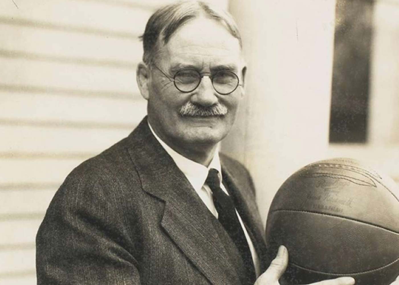 James Naismith - Sports Coach and Innovator from Canada