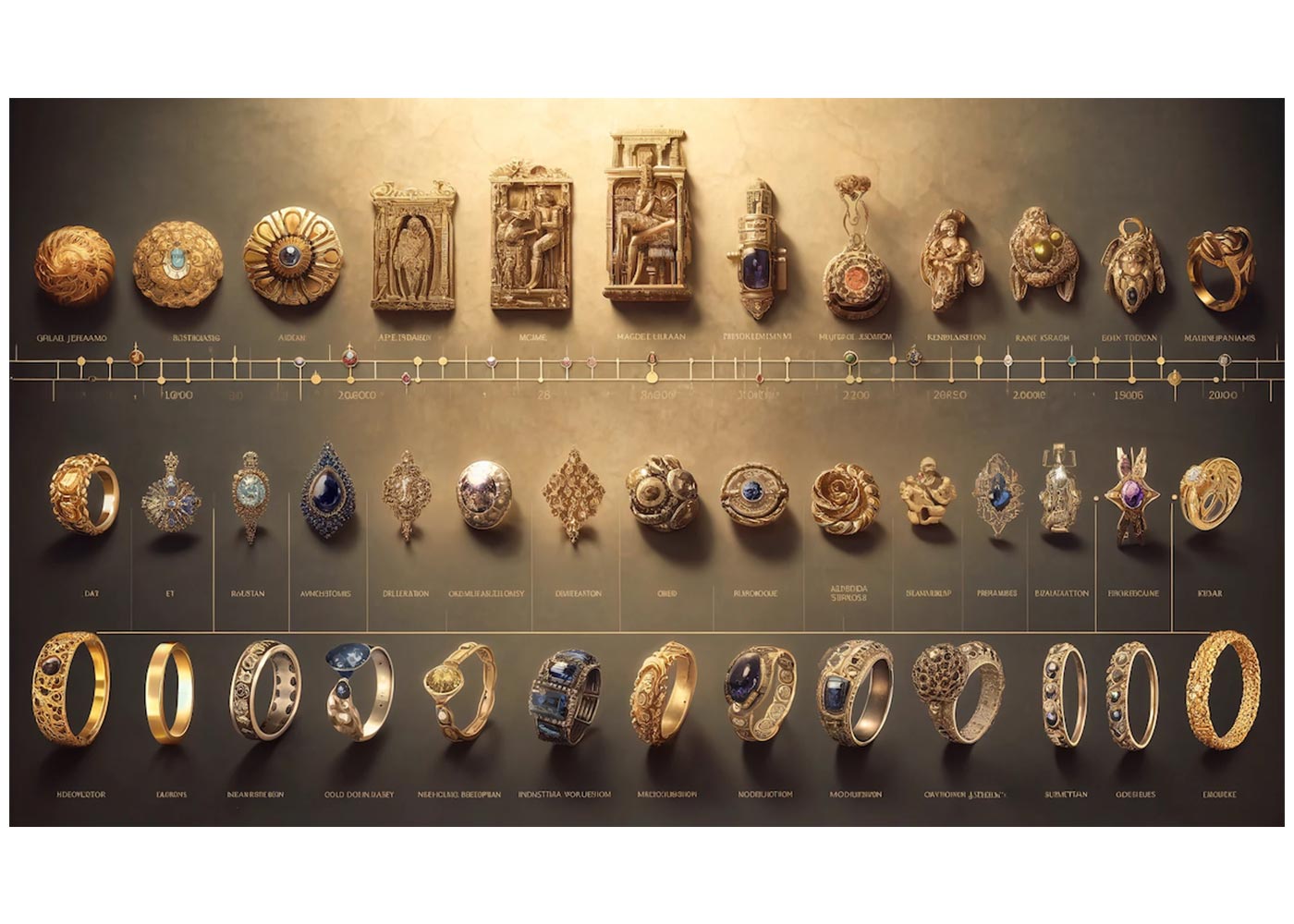 The Evolution of Jewelry Design: Techniques, Trends, and Training