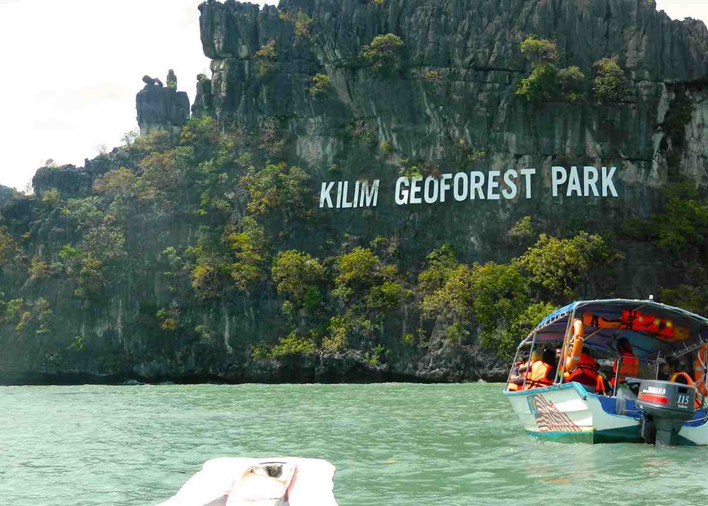 Kilim Geoforest Park in Langkawi, Malaysia