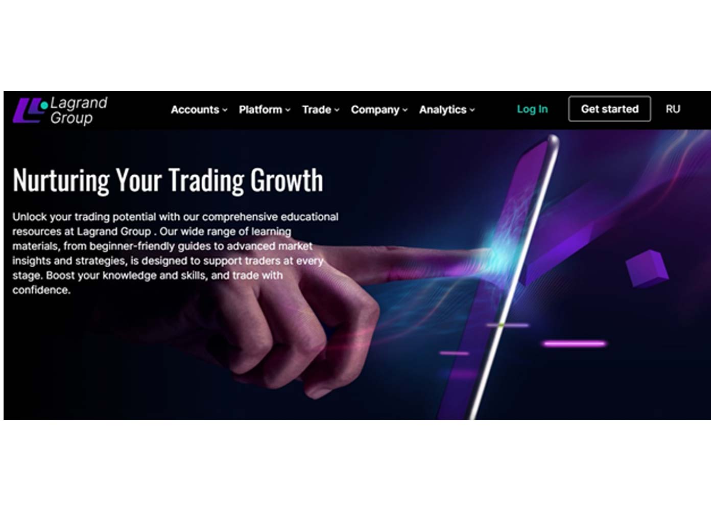 Lagrand Group Review: The Responsive Design