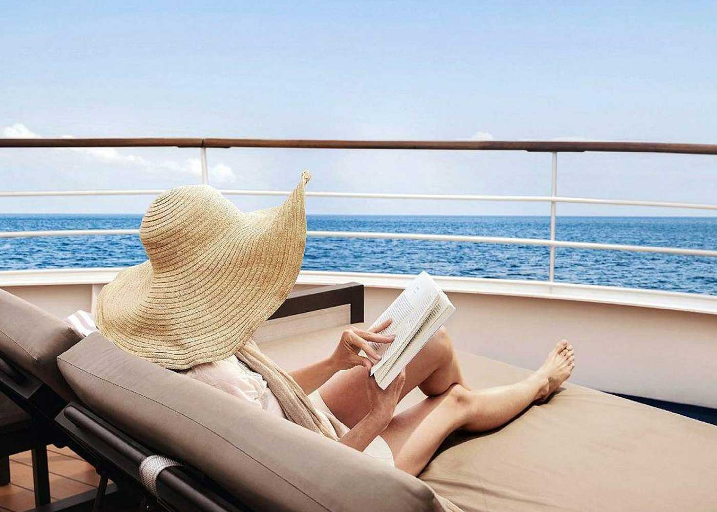 Starting Your Luxurious Journey at Sea