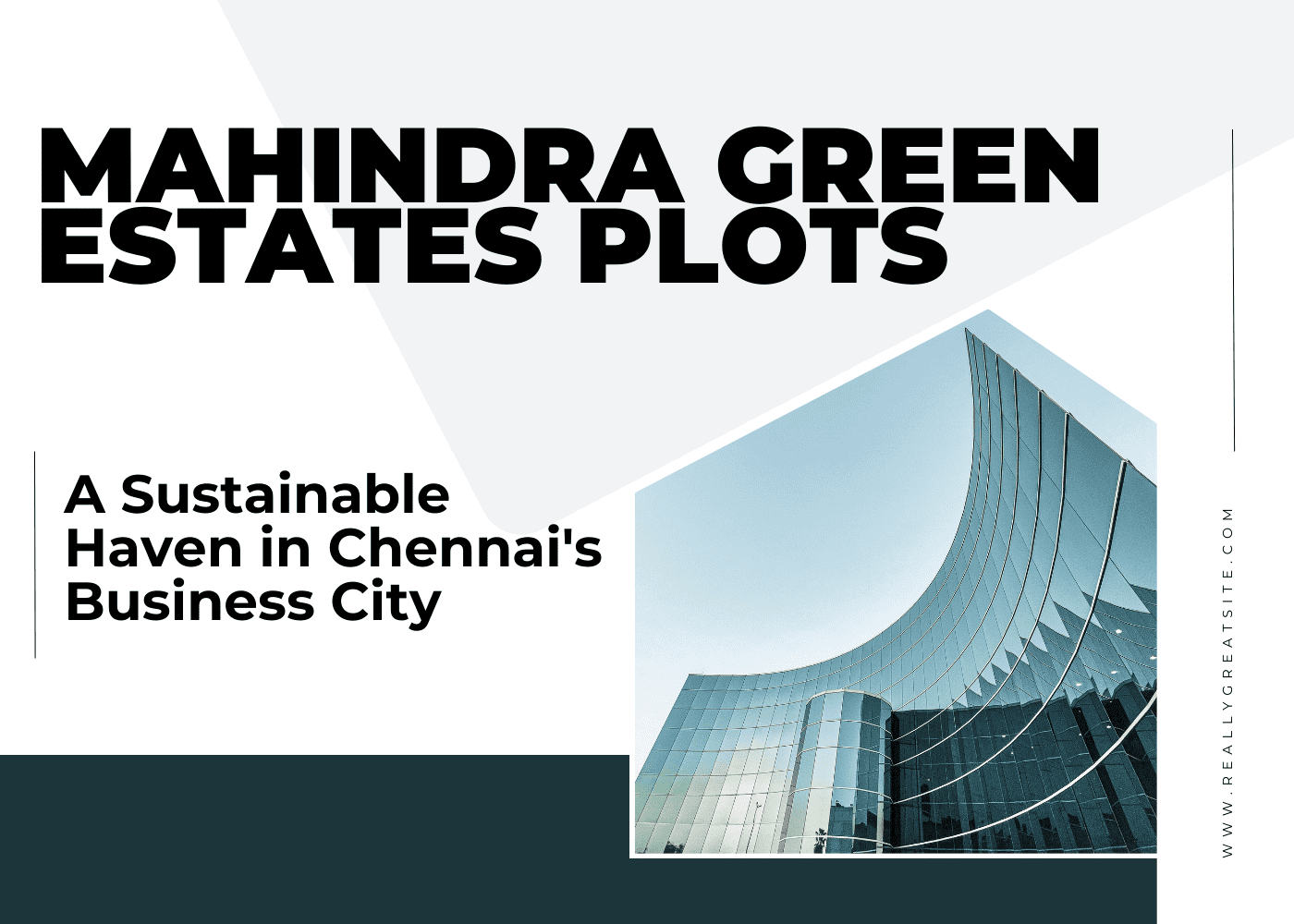 Mahindra Green Estates Plots: A Sustainable Haven in Chennai's Business City