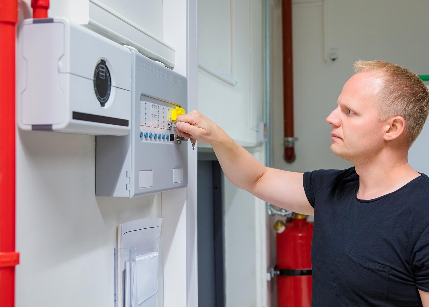 Maintenance of a Fire Alarm System