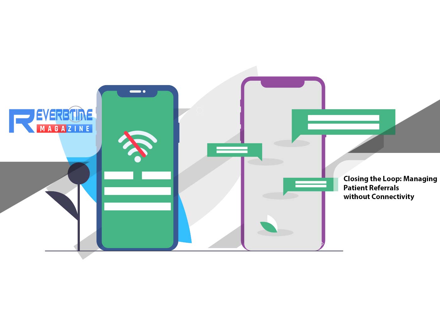 Closing the Loop: Managing Patient Referrals without Connectivity