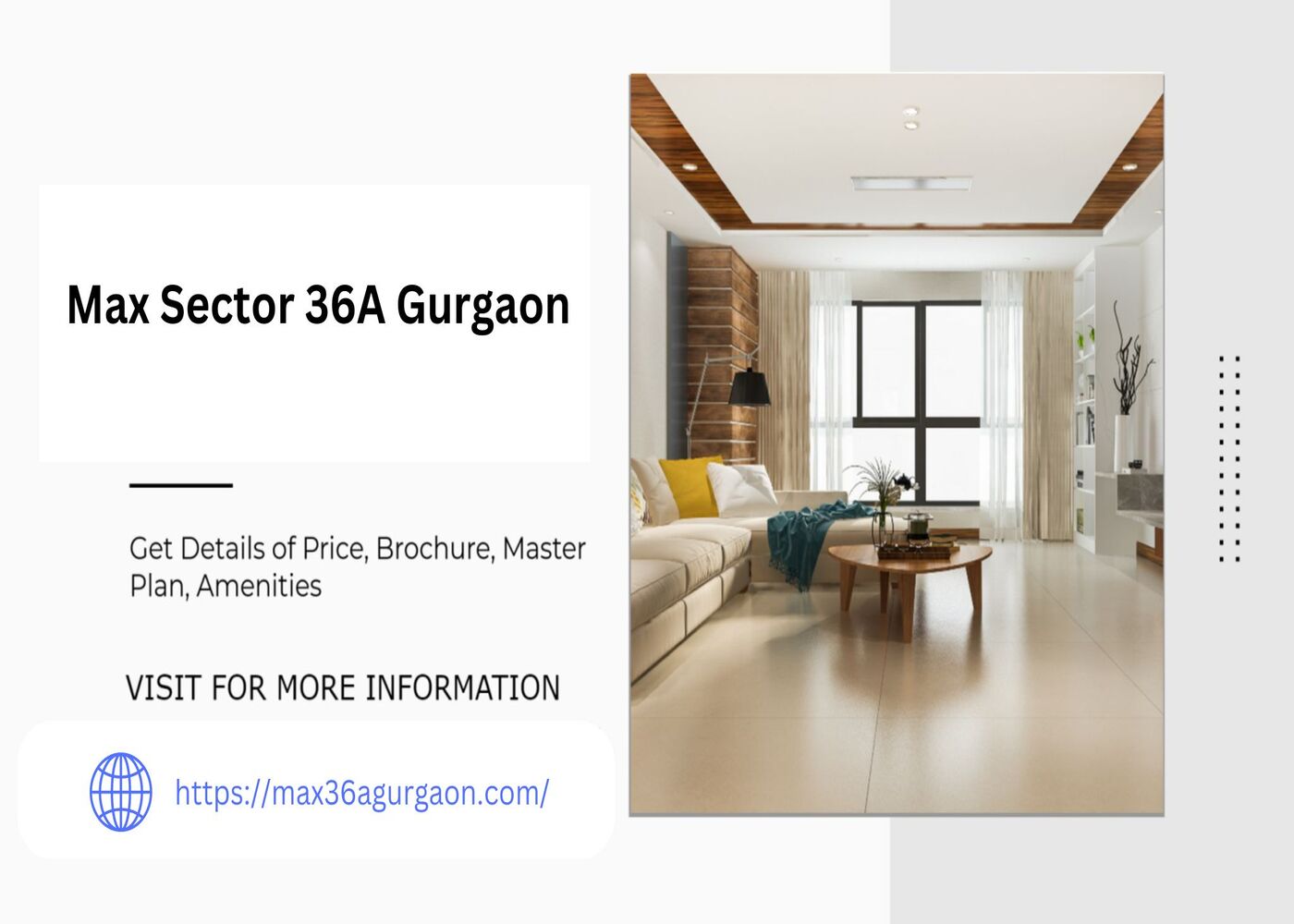 Max Sector 36A Gurgaon Discover Luxury Living