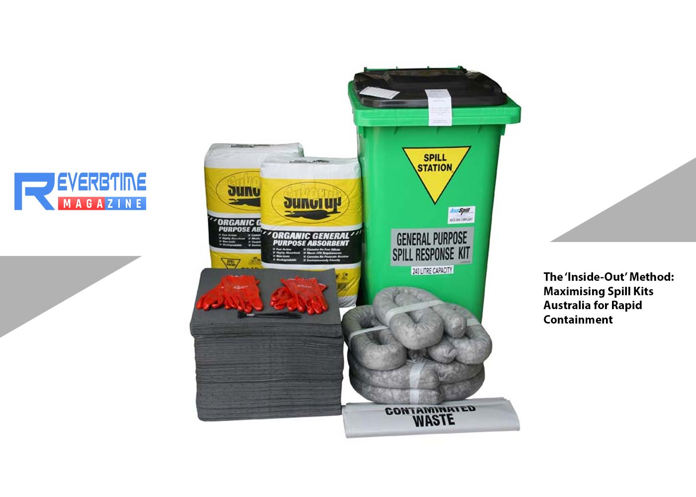 The ‘Inside-Out’ Method: Maximising Spill Kits Australia for Rapid Containment