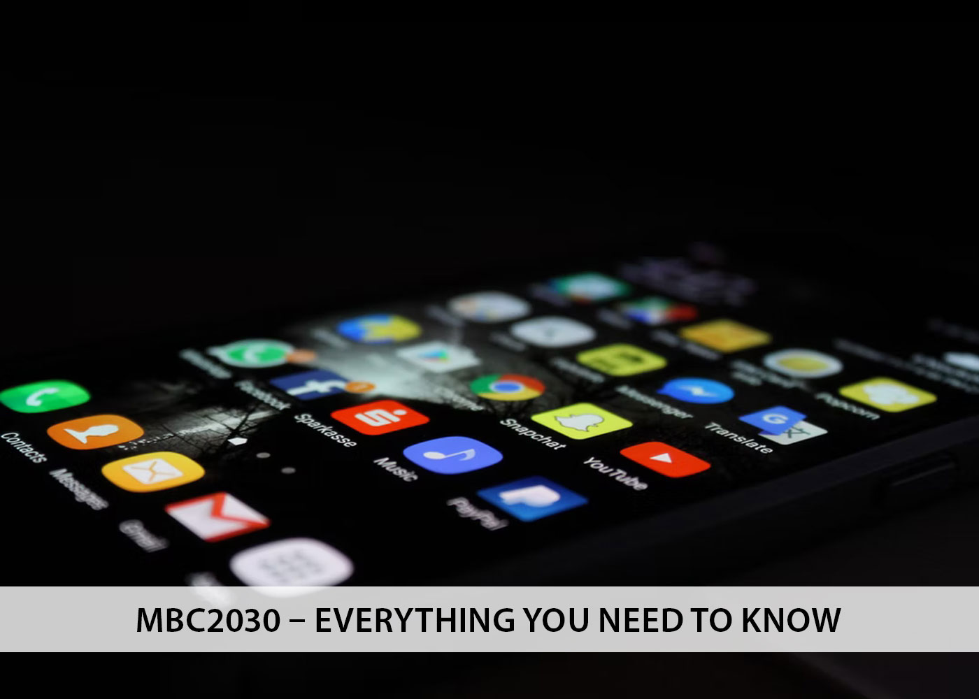 MBC2030 - Everything You Need To Know