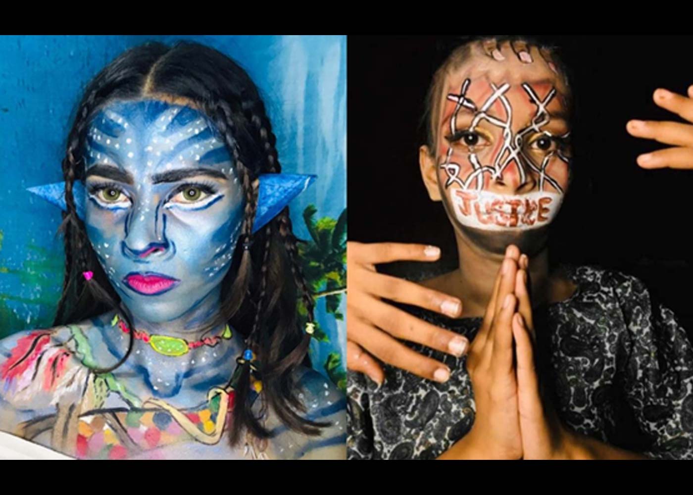 Meet Midhat Jamal Best SFX and Makeup Artist in Karachi