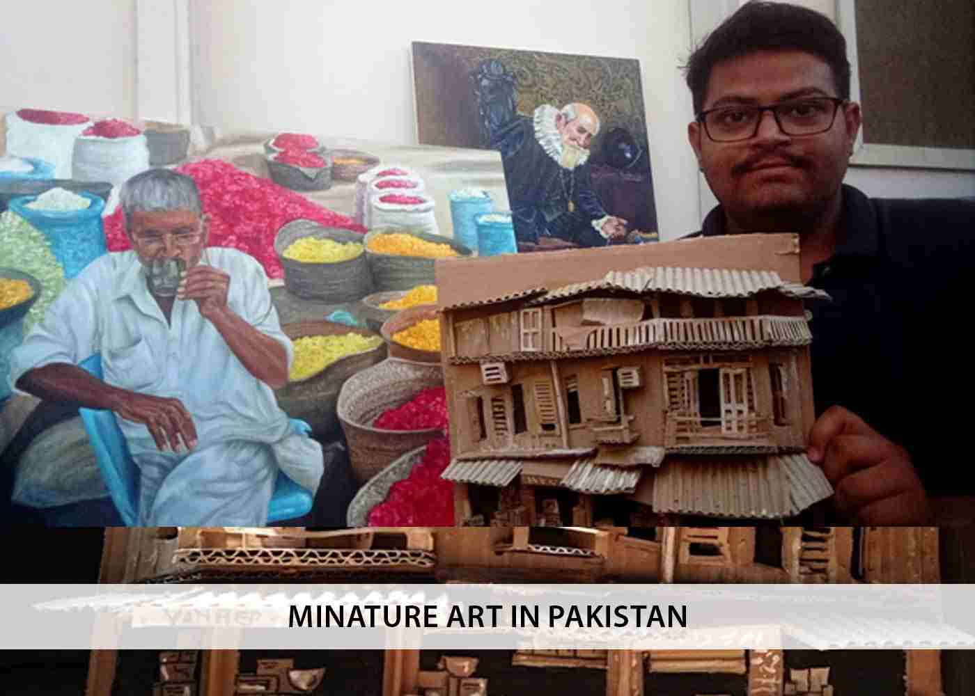 Behram Farooqi Reviving Miniature Art In Pakistan