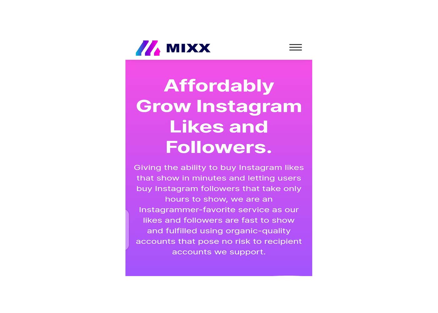 Mixx vs. Other Instagram Engagement Services: Which One is Right for You?