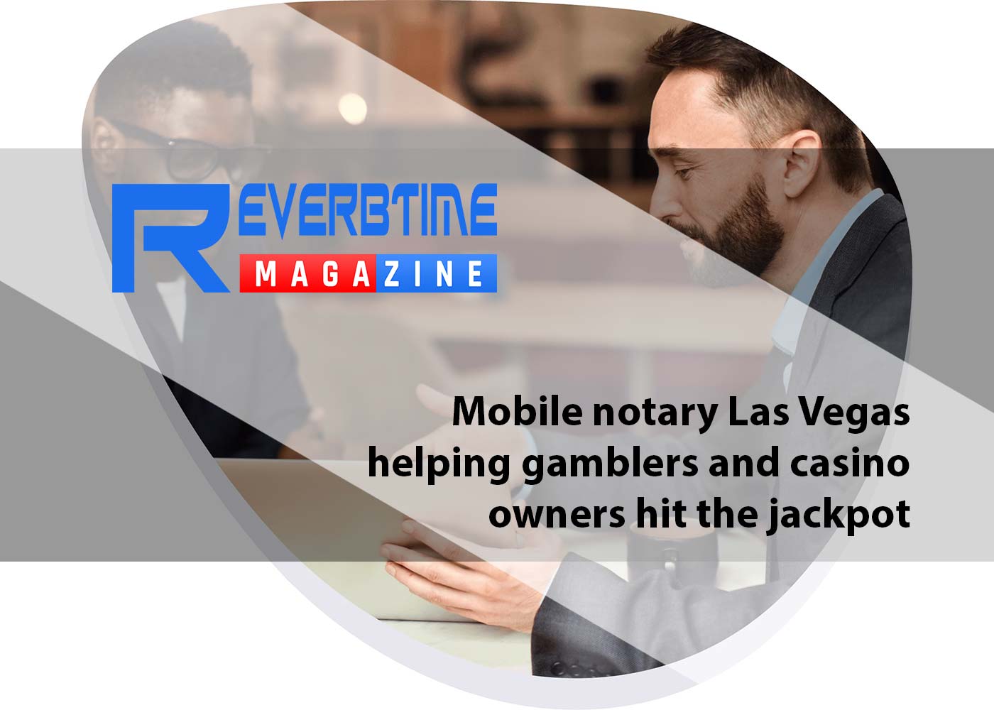 Mobile notary Las Vegas helping gamblers and casino owners hit the jackpot