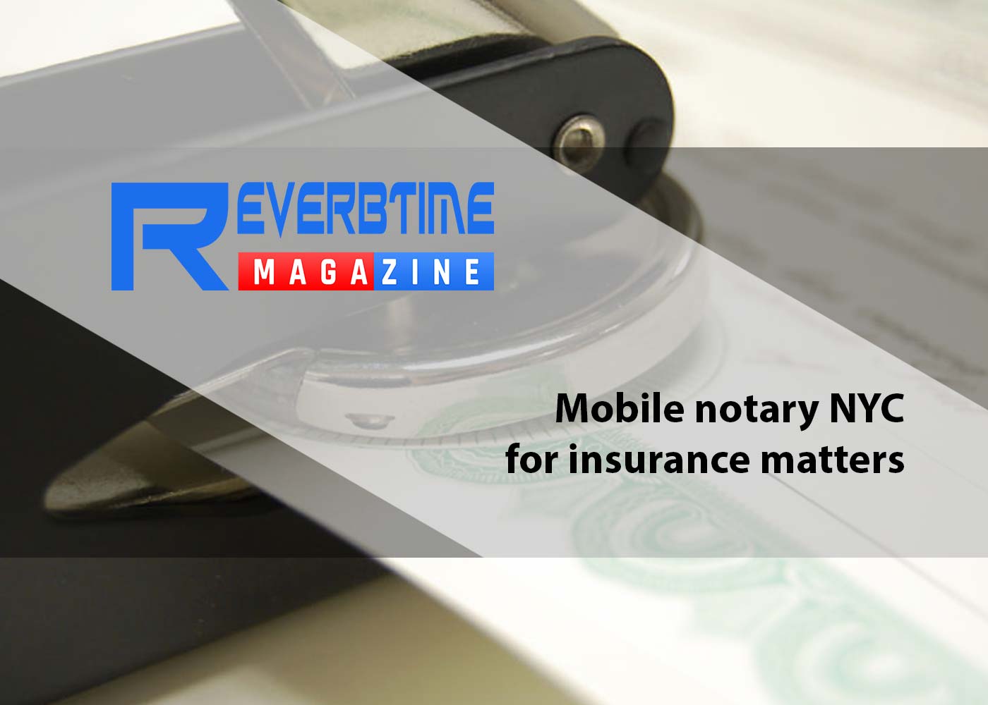 Mobile notary NYC for insurance matters