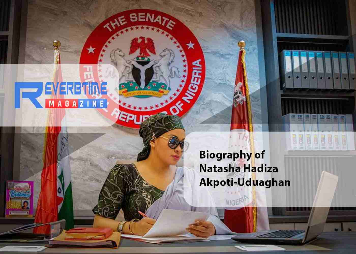Natasha Hadiza Akpoti Uduaghan: Biography, Wiki, Net Worth