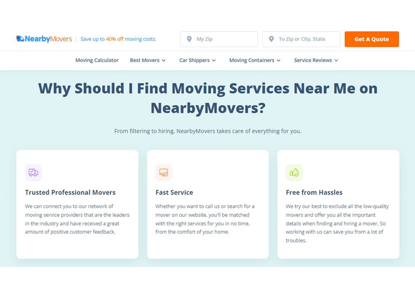 NearbyMovers Review: Best Platform for Hiring Movers Near Me