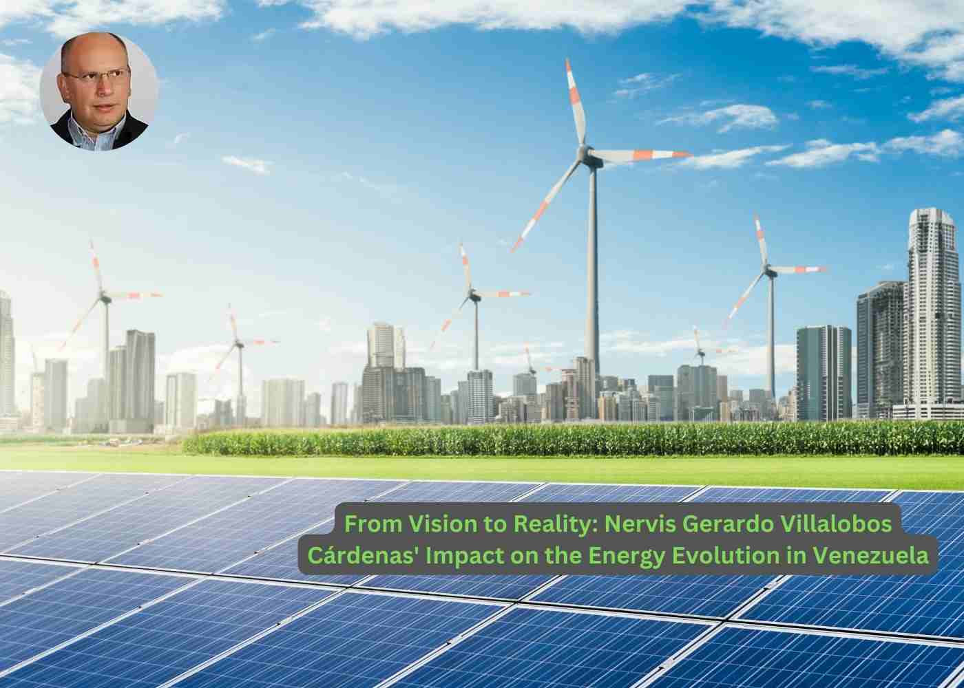 Nervis Gerardo Villalobos Crdenas Impact on the Energy Evolution in Venezuela