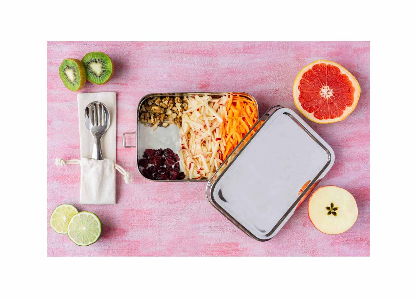 Nourishing Meals in Wholesale Stainless Steel Food Storage Containers