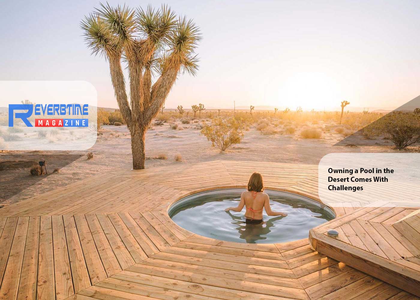 Owning a Pool in the Desert Comes with Challenges Most Homeowners Do not Expect