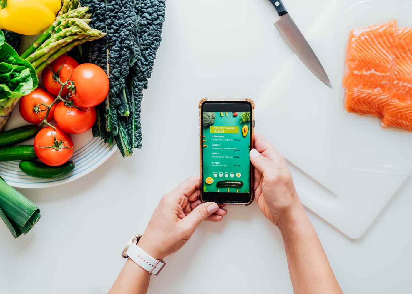 Pescatarian vs High Protein Food Plan for Muscle Gain