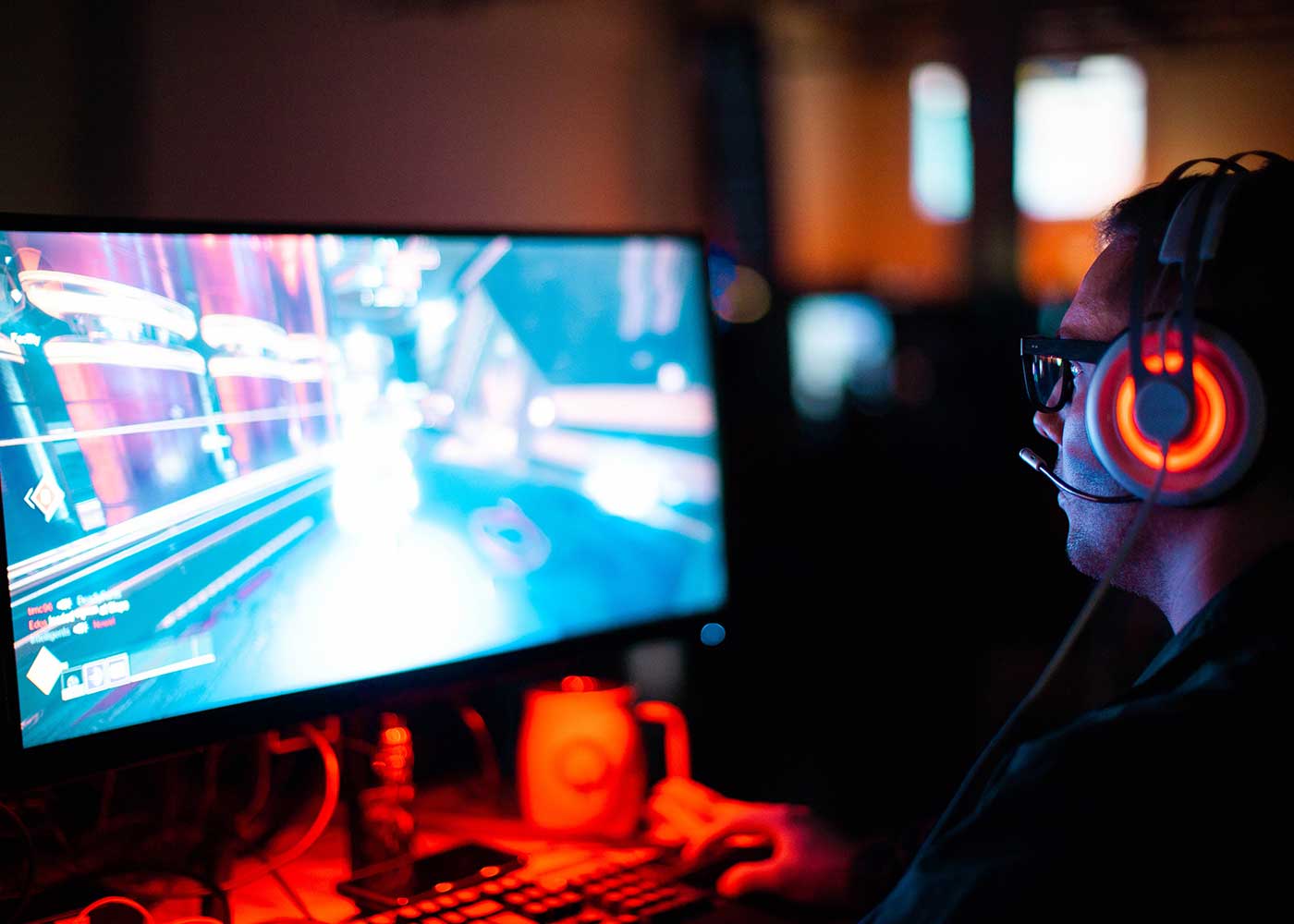 Playing Online Video Games for Entertainment